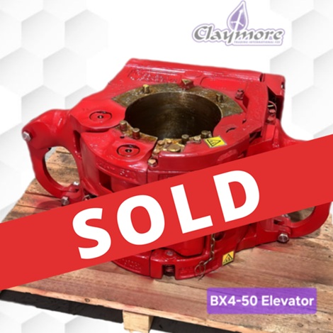 CERTIFIED BX4-50 ELEVATOR