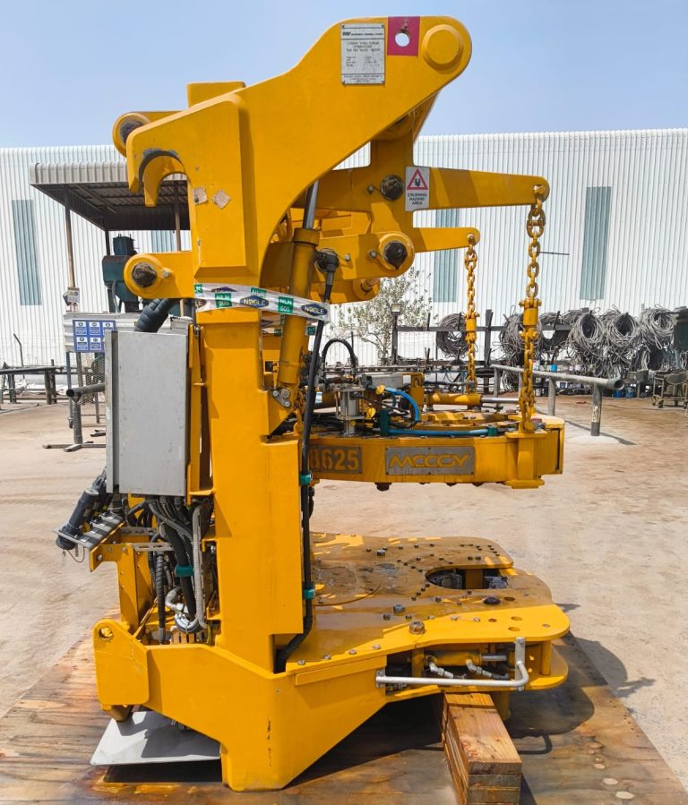 HYDRATONG CASING TONG W/ BACKUP, DRESSED WITH 7″ JAWS – MCCOY. MODEL: KT8625