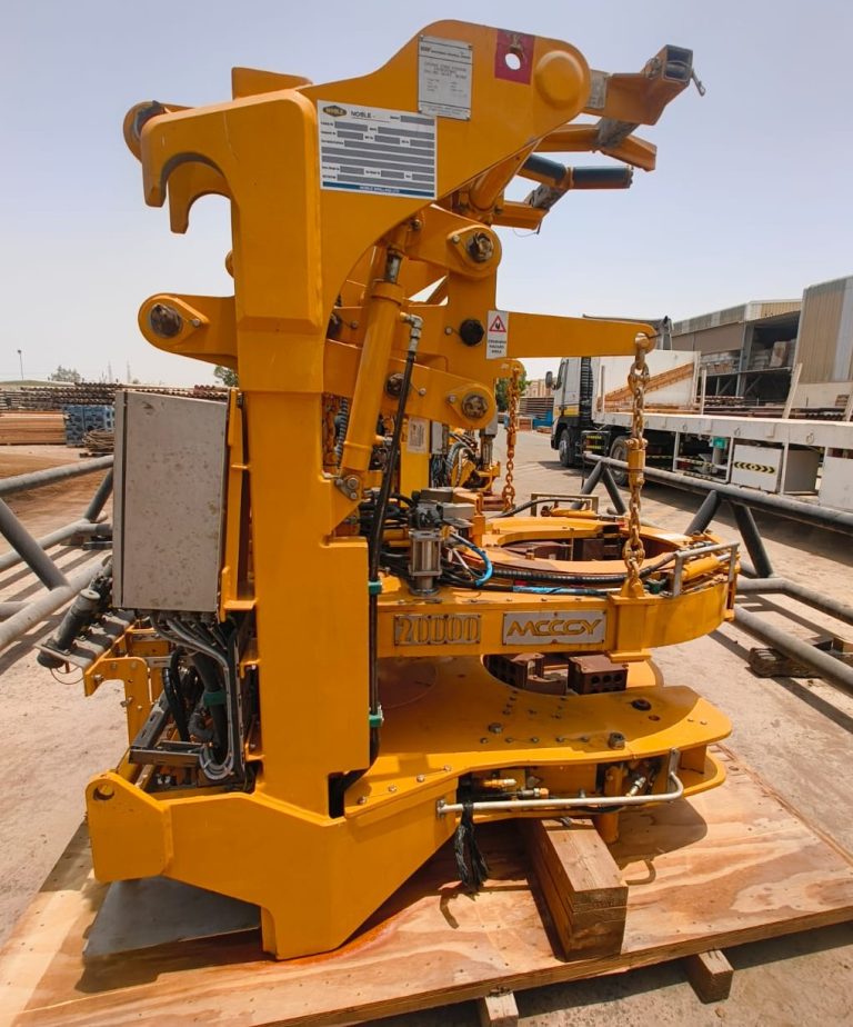 HYDRATONG CASING TONG, W/ BACKUP, DRESSED 9-5/8″ JAWS – MCCOY.                                                                MODEL: KT20000